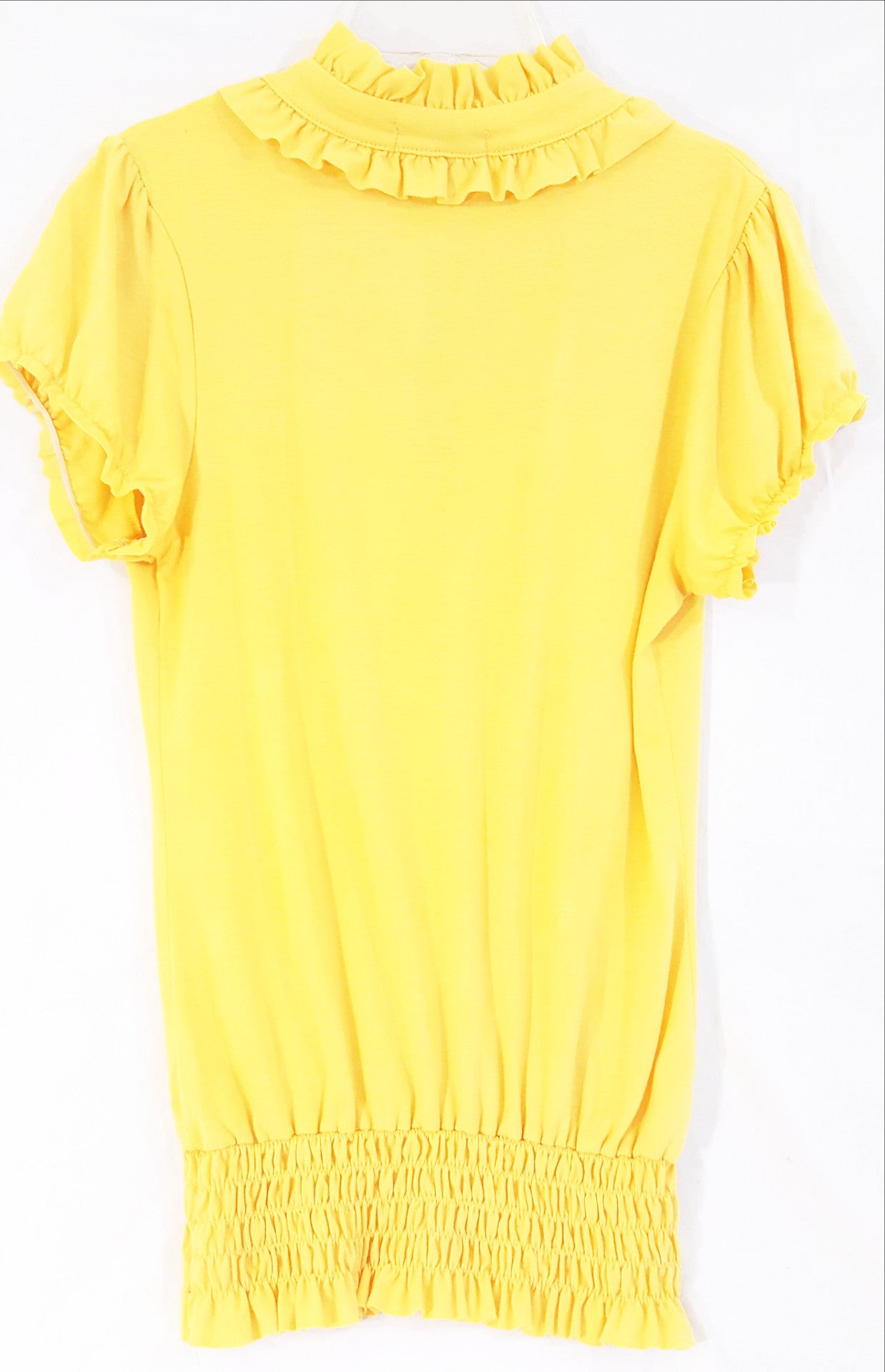 Yellow Cotton Top