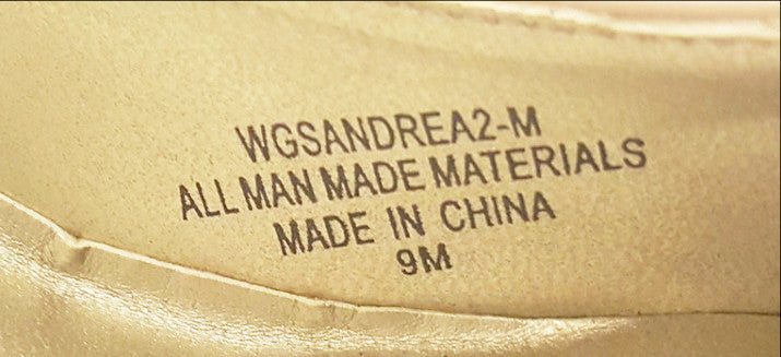 Guess Nude Patent Leather Pumps