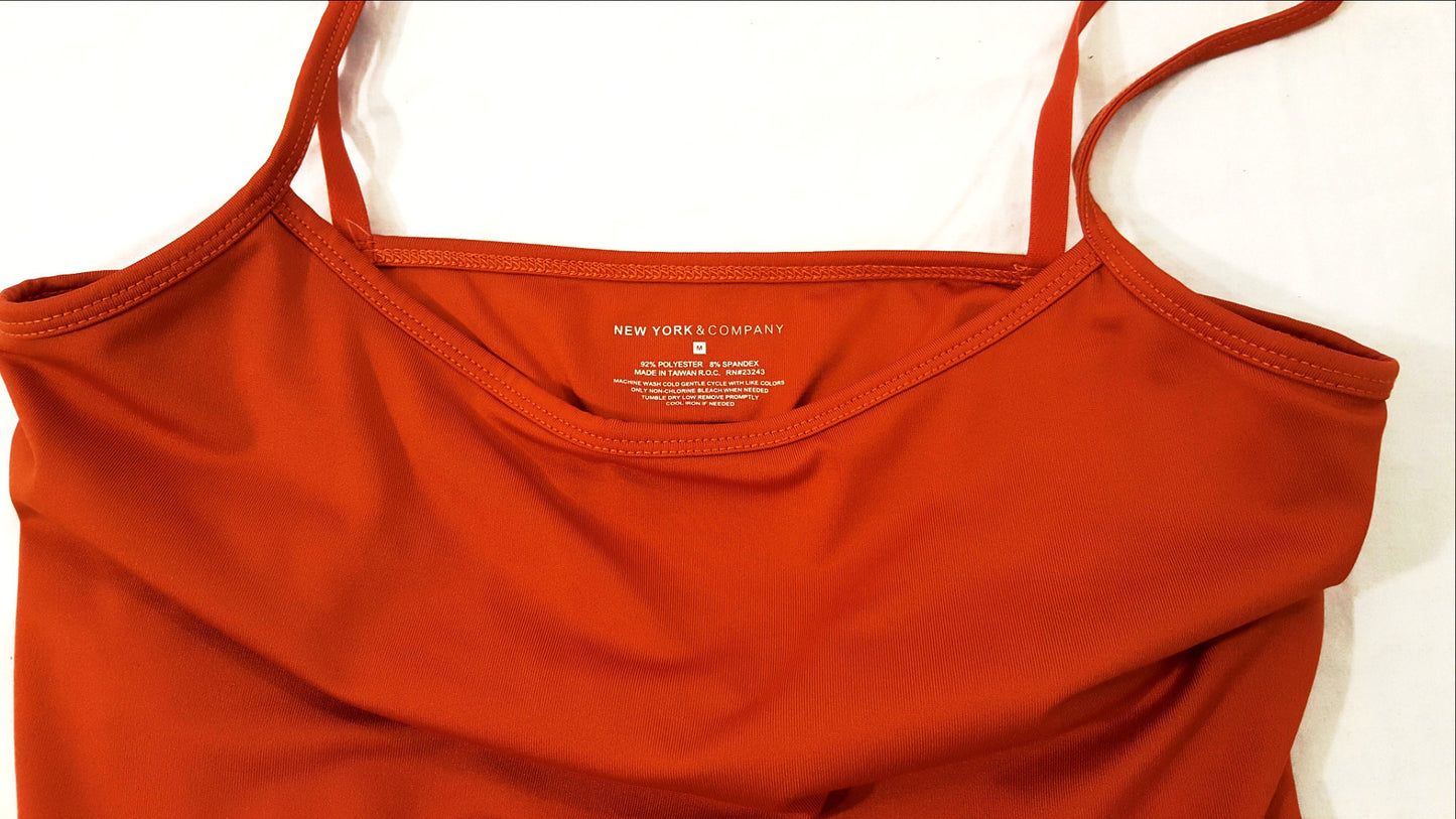 Orange Tank Top