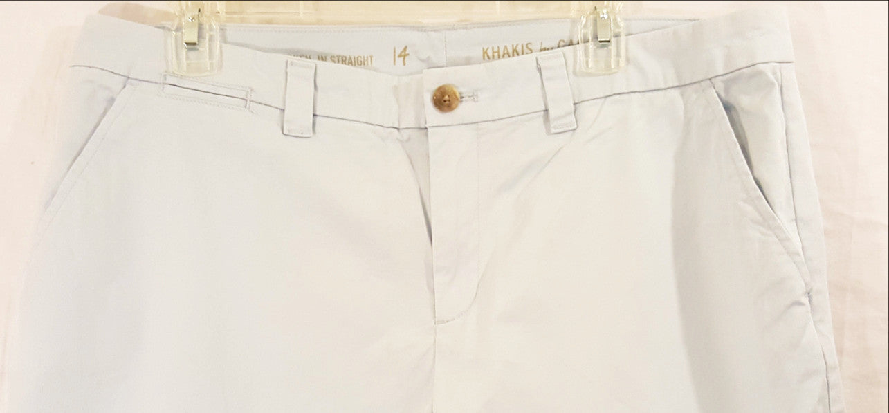 Light Blue Khakis by Gap