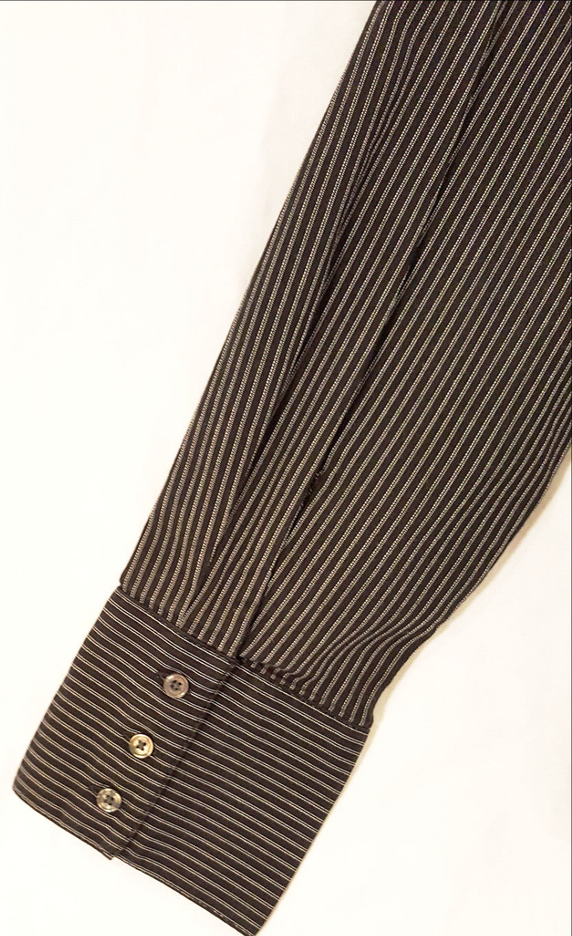 Express Black Long Sleeve Blouse