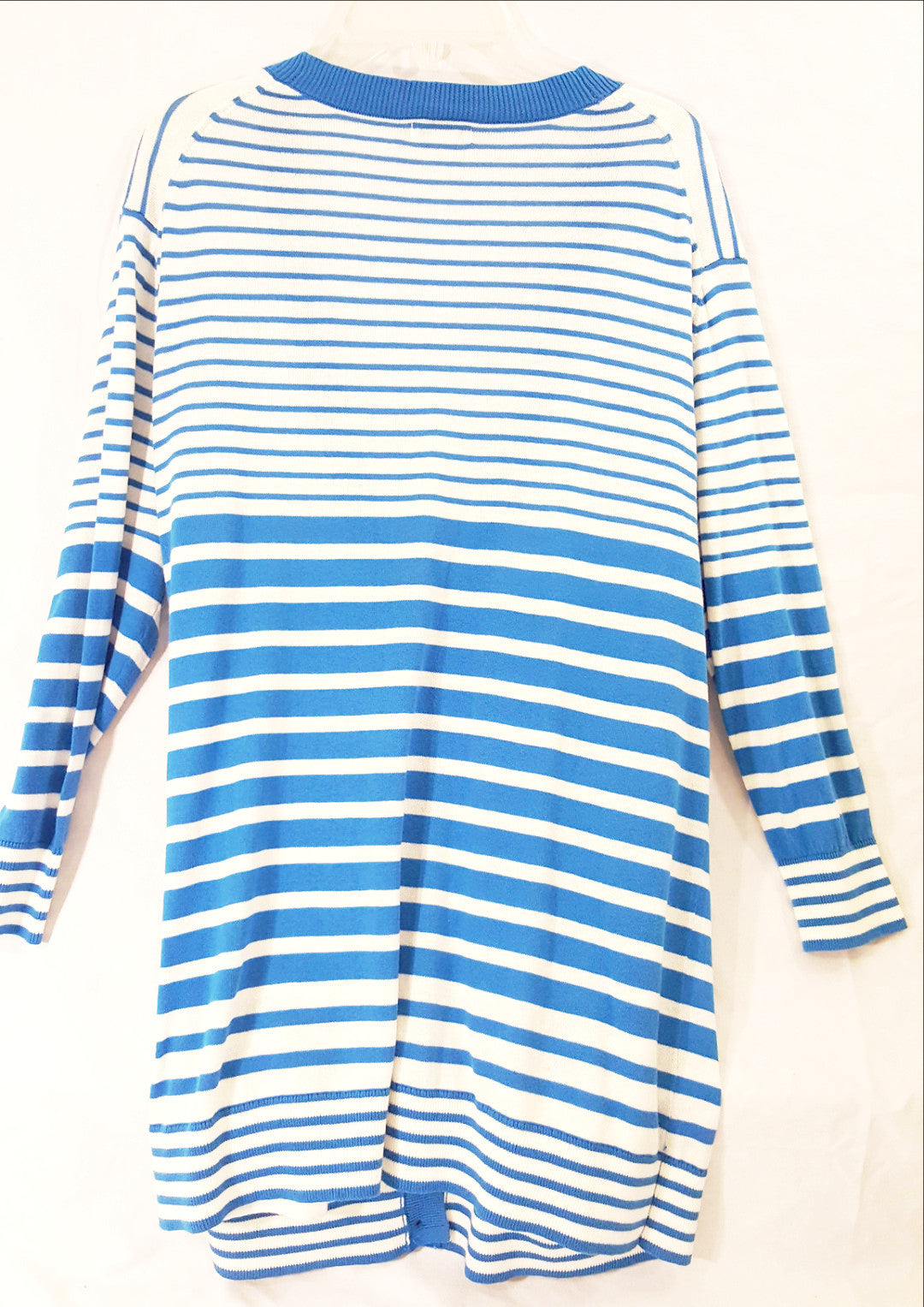 Striped Blue Cardigan