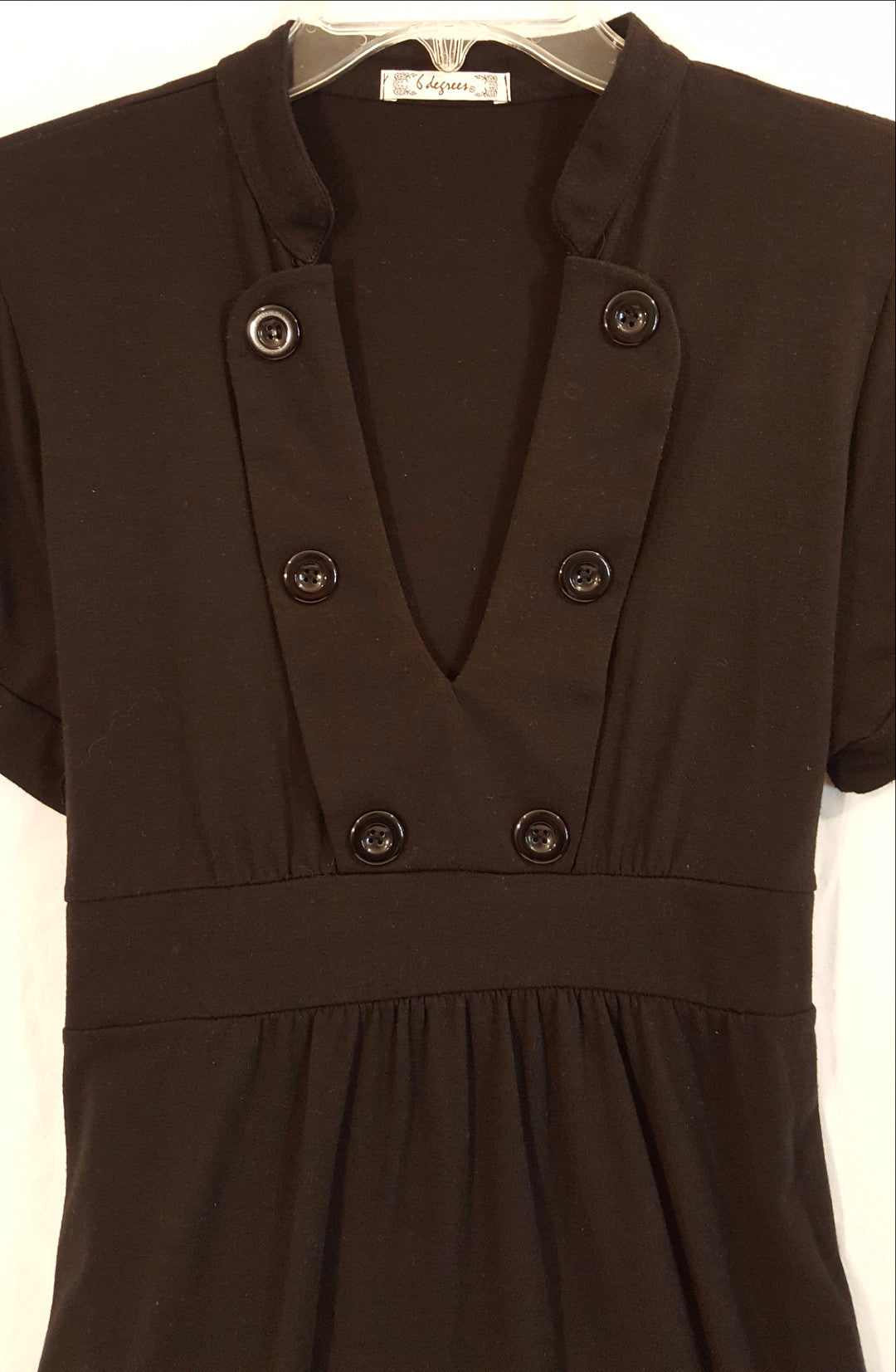 Black Baby Doll Dress