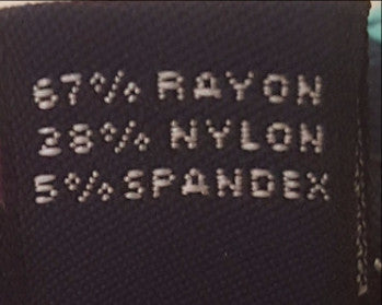 Lands End Multi Colored Dress