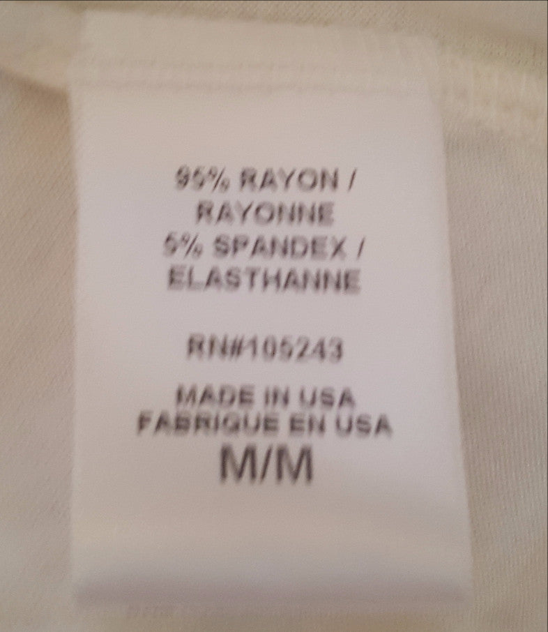 Rock And Roll Cream Tank-New