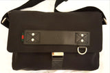 Black Gucci Messenger Bag