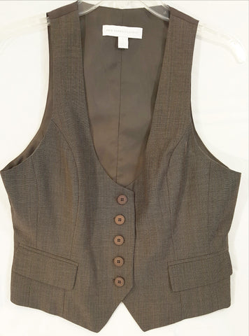 Brown Vest