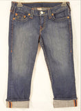 True Religion Lizzy Capri Jeans