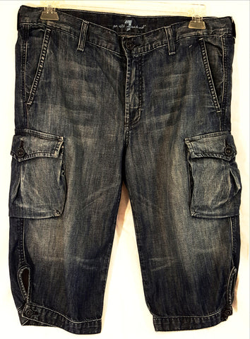 7 For All Mankind Cargo Capris