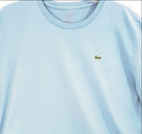 Light Blue Crew Neck Short Sleeve T-Shirt