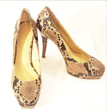 Nine West Snakeskin Pump