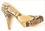 Nine West Snakeskin Pump