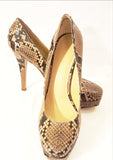 Nine West Snakeskin Pump