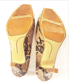 Nine West Snakeskin Pump