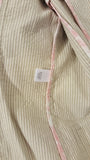 Banana Republic Tan Striped Blazer