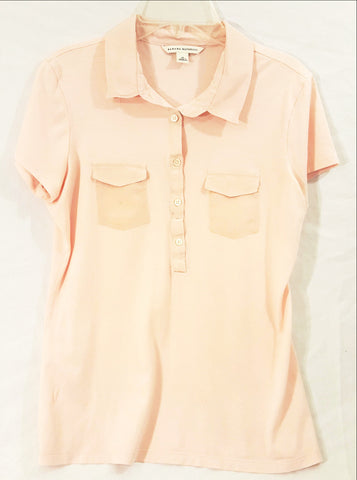 Pink Short Sleeve Top