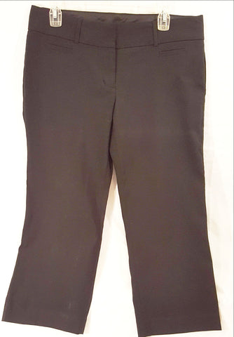 Black Express Capris