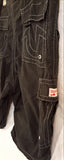 Black True Religion Drawstring Shorts for Men