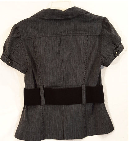 BCX Navy Blue Pants Suit