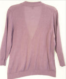 Lavender Button up Cardigan-New