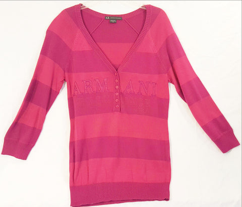 Pink Armani Exchange Sweater