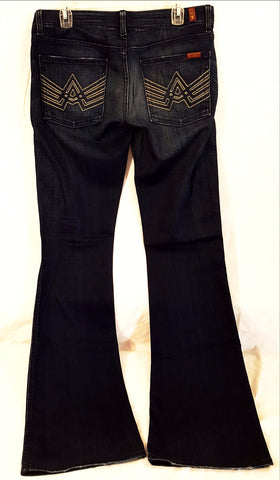 7 For All Mankind "A" Pocket Jeans