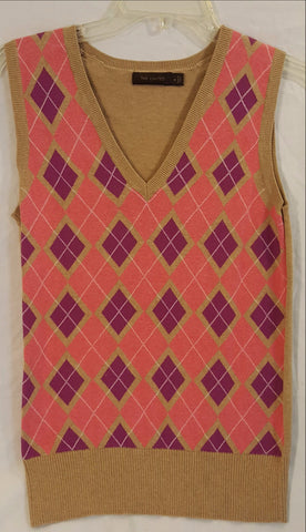 Carmel Argile Sweater Vest