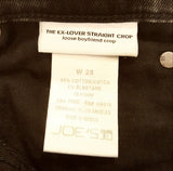 JOE'S Jeans The Exlover Ninette Straight Loose Boyfriend Crop