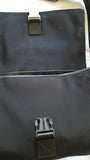 Black Gucci Messenger Bag