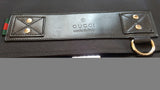 Black Gucci Messenger Bag